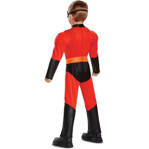  할로윈 용품Disguise Disney Incredibles 2 Classic Dash Muscle Toddler Costume