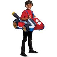 Disguise Child Mario Kart Inflatable Kart Costume