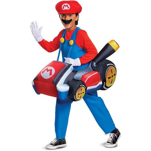  할로윈 용품Disguise Child Mario Kart Inflatable Kart Costume