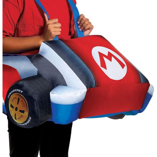  할로윈 용품Disguise Child Mario Kart Inflatable Kart Costume
