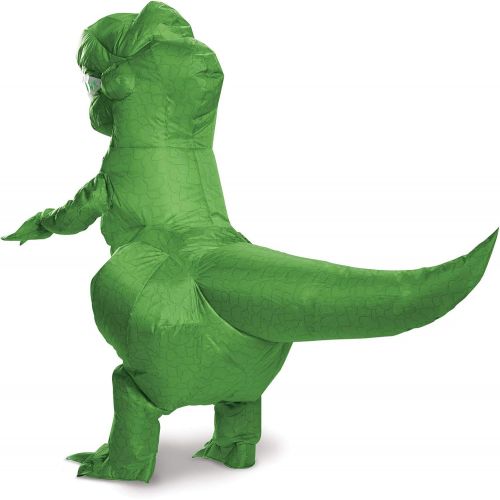  할로윈 용품Disguise Toy Story Kids Rex Inflatable Costume