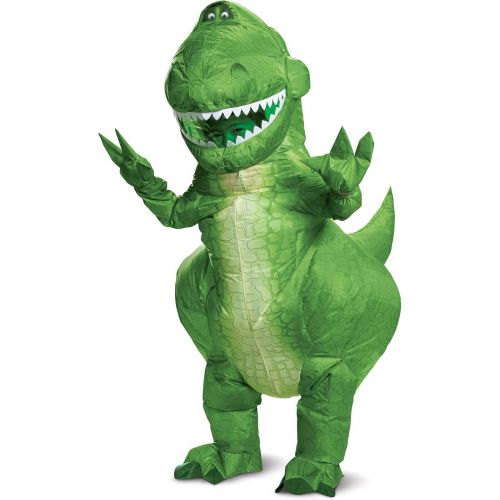  할로윈 용품Disguise Toy Story Kids Rex Inflatable Costume