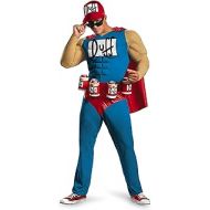 Disguise Unisex - Adult Classic Muscle Duffman