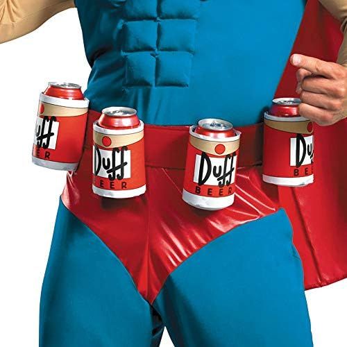  할로윈 용품Disguise Unisex - Adult Classic Muscle Duffman