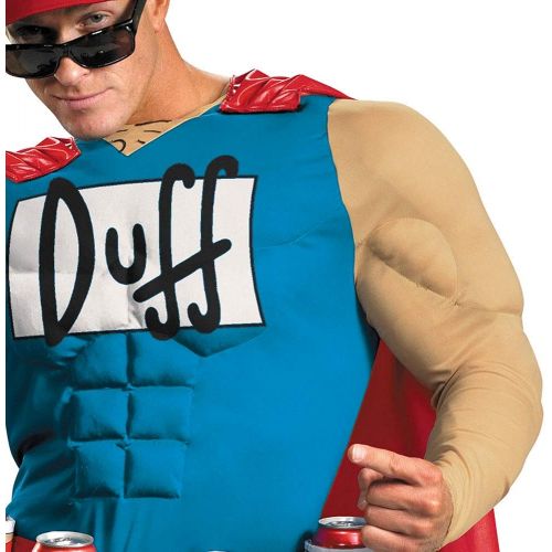  할로윈 용품Disguise Unisex - Adult Classic Muscle Duffman