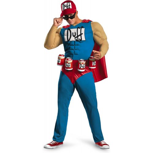  할로윈 용품Disguise Unisex - Adult Classic Muscle Duffman