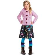 Disguise Luna Lovegood Costume for Kids, Official Deluxe Harry Potter Luna Outfit Coat and Leggings