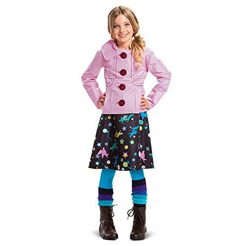  할로윈 용품Disguise Luna Lovegood Costume for Kids, Official Deluxe Harry Potter Luna Outfit Coat and Leggings