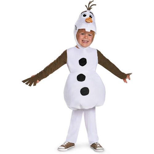  할로윈 용품Disguise Olaf Toddler Classic Costume, Medium (3T-4T)