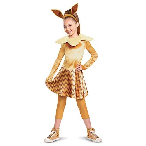  할로윈 용품Disguise Girls Pokemon Deluxe Eevee Costume