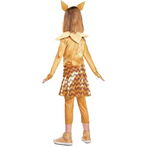  할로윈 용품Disguise Girls Pokemon Deluxe Eevee Costume