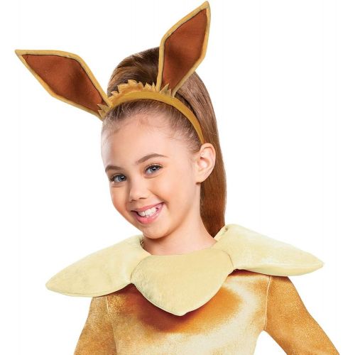  할로윈 용품Disguise Girls Pokemon Deluxe Eevee Costume