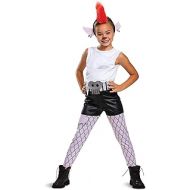 할로윈 용품Disguise Trolls World Tour Girls Classic Poppy Costume
