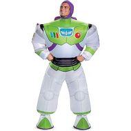 Disguise Toy Story Buzz Lightyear Adult Inflatable Costume