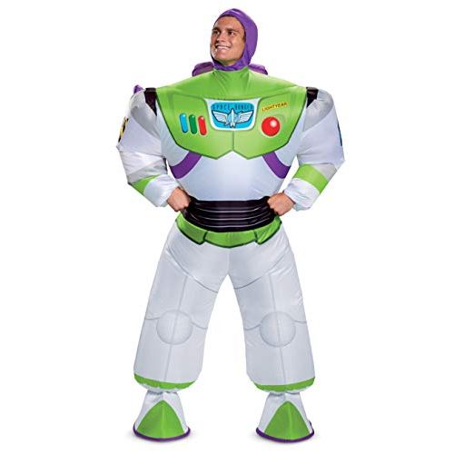  할로윈 용품Disguise Toy Story Buzz Lightyear Adult Inflatable Costume