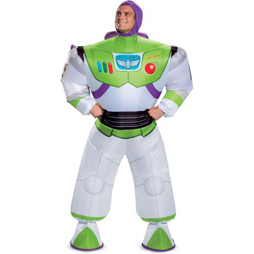  할로윈 용품Disguise Toy Story Buzz Lightyear Adult Inflatable Costume