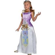 할로윈 용품Disguise Child Deluxe Zelda Costume