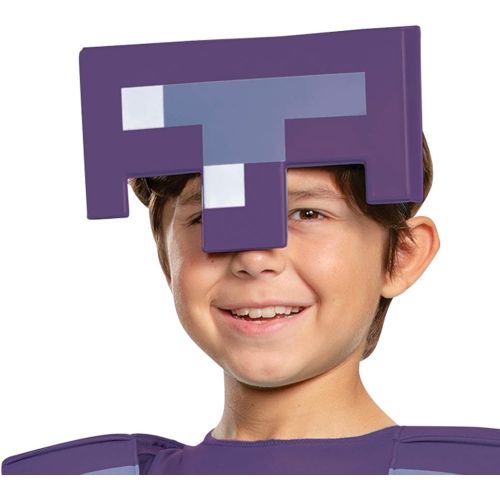  할로윈 용품Disguise Minecraft Costume, Enchanted Diamond Armor Outfit for Kids, Minecraft Costume Halloween