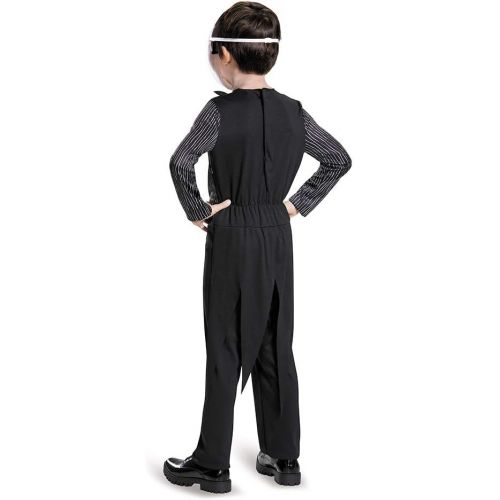  할로윈 용품Disguise Disney Jack Skellington Nightmare Before Christmas Boys Costume Black, Medium (7-8)