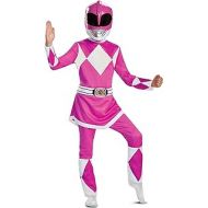 할로윈 용품Disguise Pink Ranger Deluxe Child Costume, Pink, Size/(4-6x)