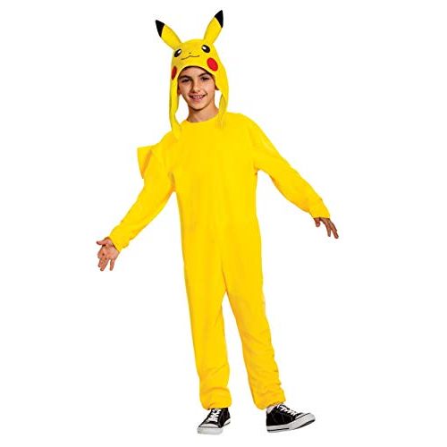  할로윈 용품Disguise Pikachu Pokemon Deluxe Child Costume