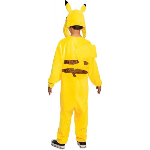  할로윈 용품Disguise Pikachu Pokemon Deluxe Child Costume