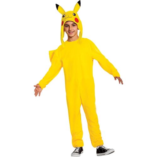  할로윈 용품Disguise Pikachu Pokemon Deluxe Child Costume