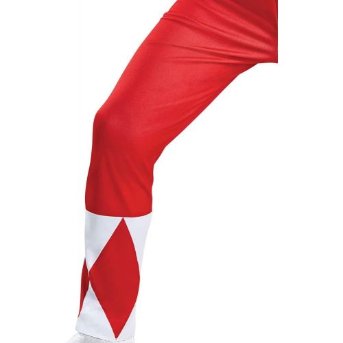  할로윈 용품Disguise Red Ranger Classic Muscle Child Costume, Red, Size/(4-6)