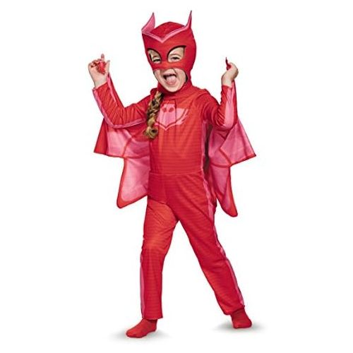  할로윈 용품Disguise PJ Masks Owlette Classic Costume for Toddler