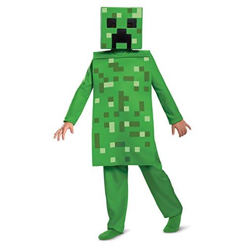  할로윈 용품Disguise Minecraft Creeper Jumpsuit Kids Costume