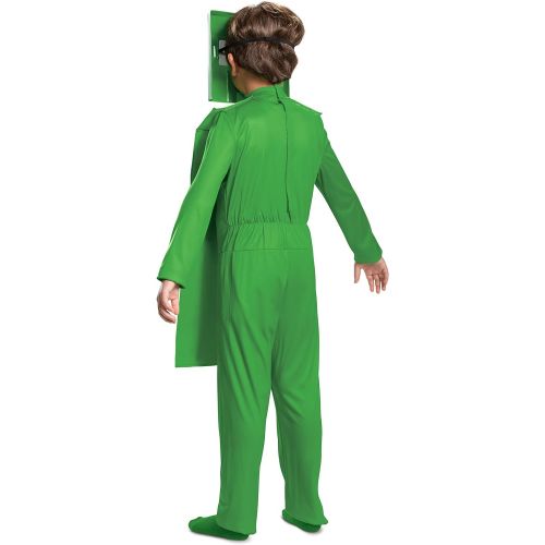  할로윈 용품Disguise Minecraft Creeper Jumpsuit Kids Costume