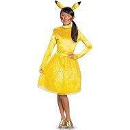 할로윈 용품Disguise Nintendo Pokemon Girls Pikachu Classic Costume