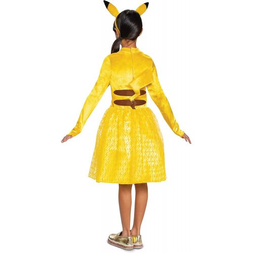  할로윈 용품Disguise Nintendo Pokemon Girls Pikachu Classic Costume