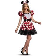 할로윈 용품Disguise Red Glam Minnie Mouse Costume