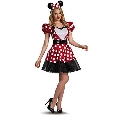  할로윈 용품Disguise Red Glam Minnie Mouse Costume