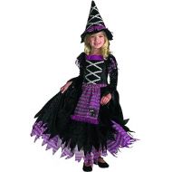 Disguise Fairytale Witch Girls Costume, 4-6X
