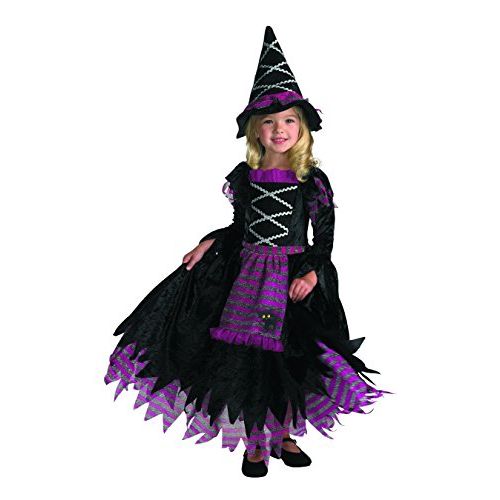  할로윈 용품Disguise Fairytale Witch Girls Costume, 4-6X
