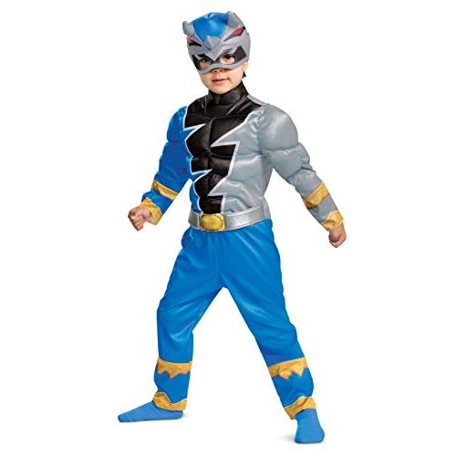  할로윈 용품Disguise Toddler Power Rangers Dino Fury Blue Ranger Costume