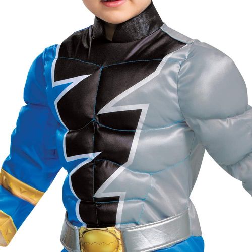  할로윈 용품Disguise Toddler Power Rangers Dino Fury Blue Ranger Costume