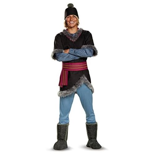  할로윈 용품Disguise Frozen Kristoff Deluxe Adult Costume