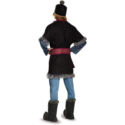  할로윈 용품Disguise Frozen Kristoff Deluxe Adult Costume