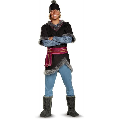  할로윈 용품Disguise Frozen Kristoff Deluxe Adult Costume