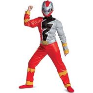 할로윈 용품Disguise Kids Power Rangers Dino Fury Red Ranger Costume