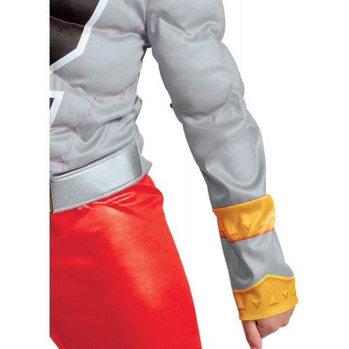  할로윈 용품Disguise Kids Power Rangers Dino Fury Red Ranger Costume