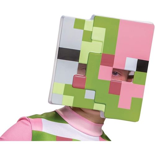  할로윈 용품Disguise Minecraft Costume Zombie Pigman Outfit for Kids, Halloween Minecraft Costumes