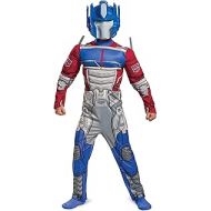 Disguise Transformers Muscle Optimus Prime Costume for Kids