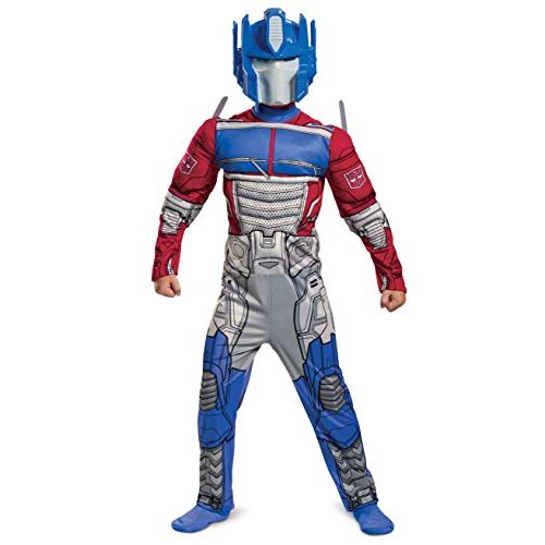  할로윈 용품Disguise Transformers Muscle Optimus Prime Costume for Kids