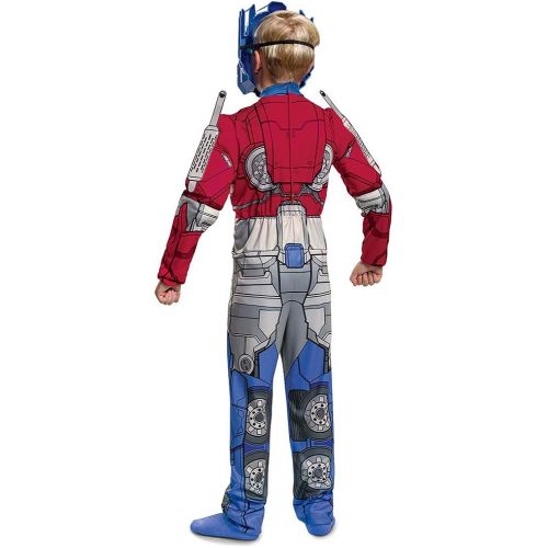  할로윈 용품Disguise Transformers Muscle Optimus Prime Costume for Kids