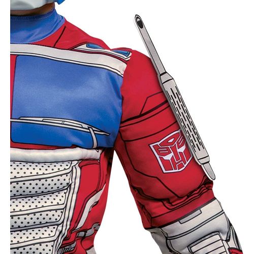  할로윈 용품Disguise Transformers Muscle Optimus Prime Costume for Kids