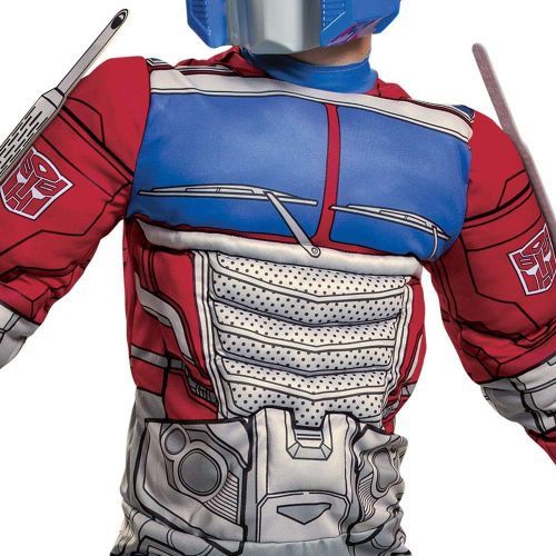  할로윈 용품Disguise Transformers Muscle Optimus Prime Costume for Kids